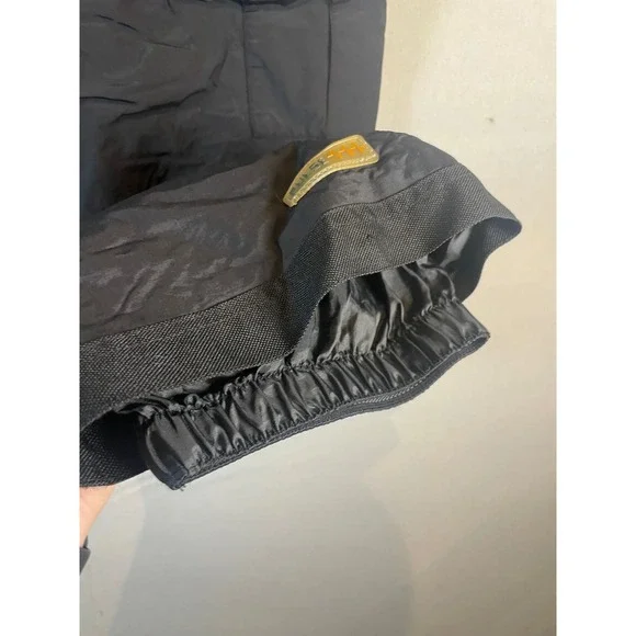 Pulse Mens 2XL Black Insulated Cargo Snow Pants Ski Snowboard Winter Utility - Picture 4 of 11